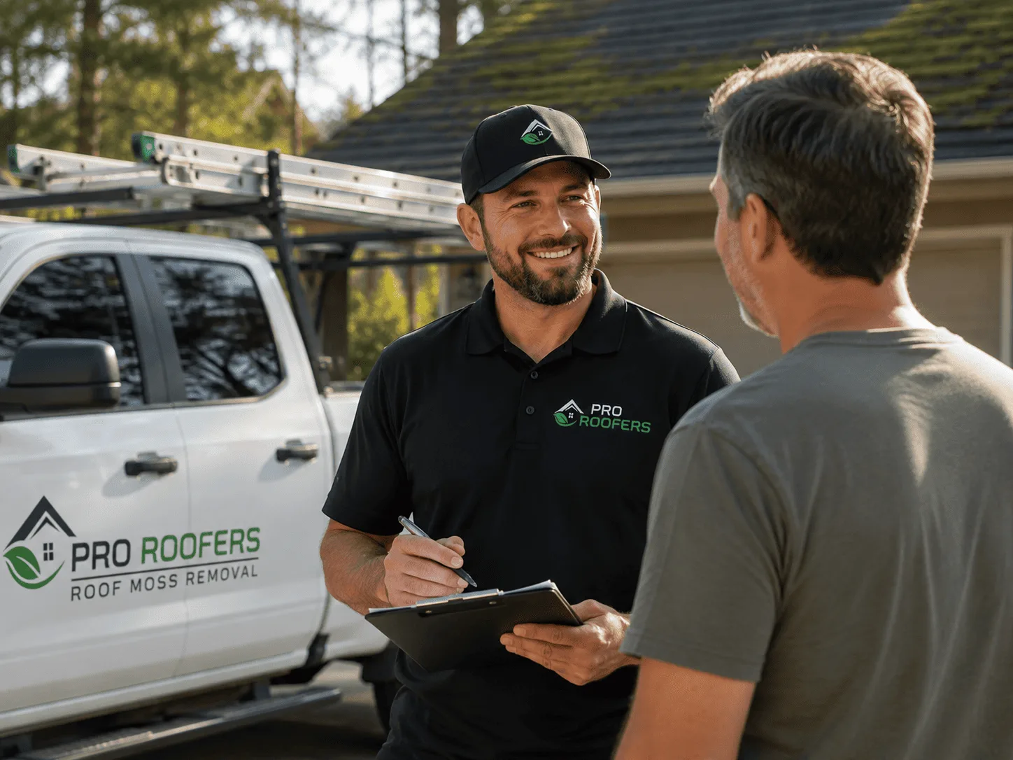 Roof Moss Removal Sun City, KS FAQs